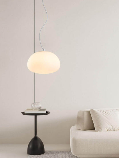 Moderne Glas-Pendelleuchte