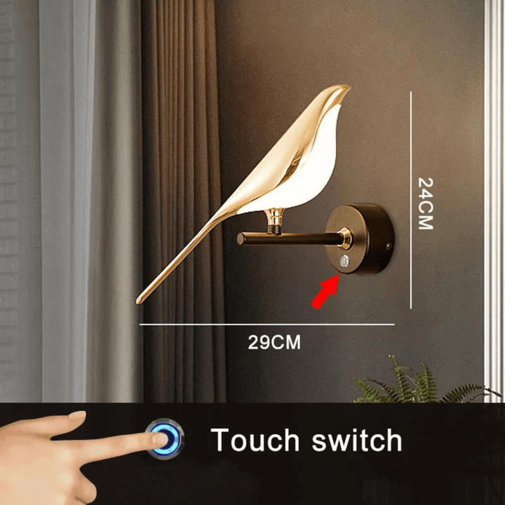 Applique murale LED rotative