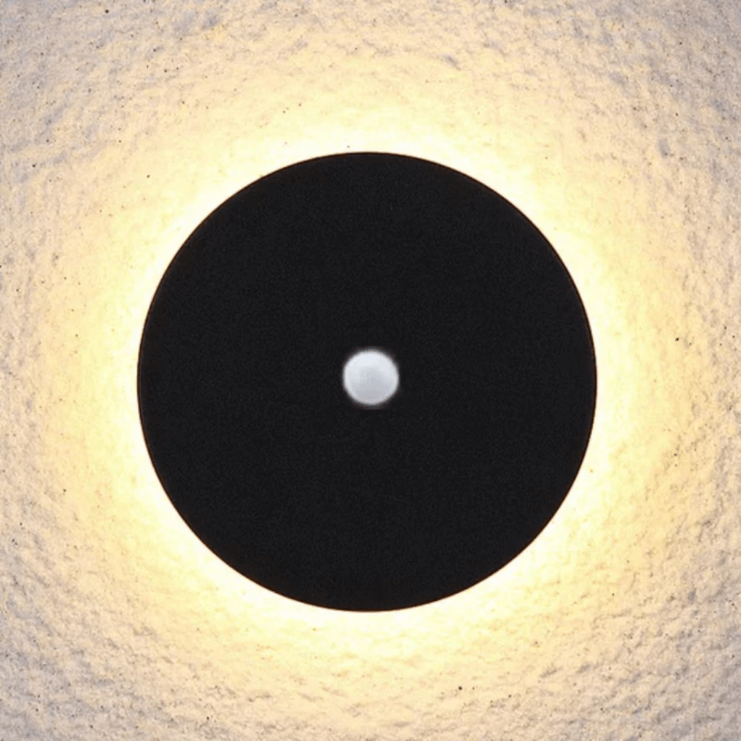 Minimalistische LED Außenwandleuchte