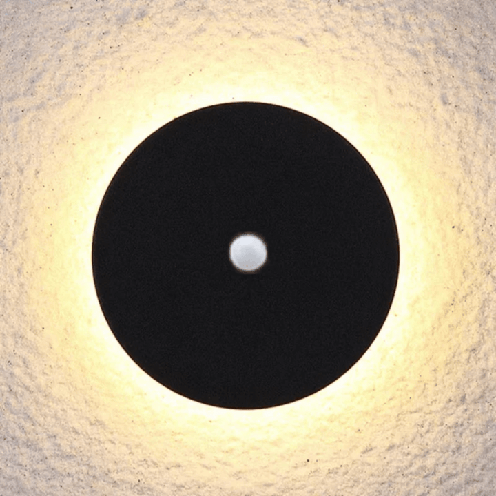 Minimalistische LED Außenwandleuchte