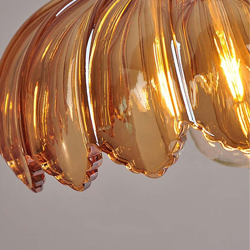 Vintage Glas Hängelampe