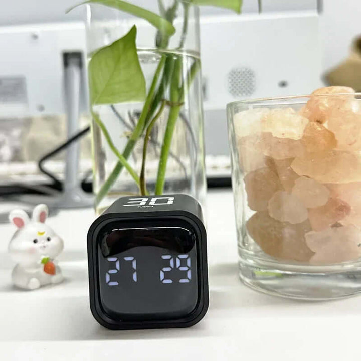 Digitaler Würfel-Timer mit LED & Schwerkraftsensor