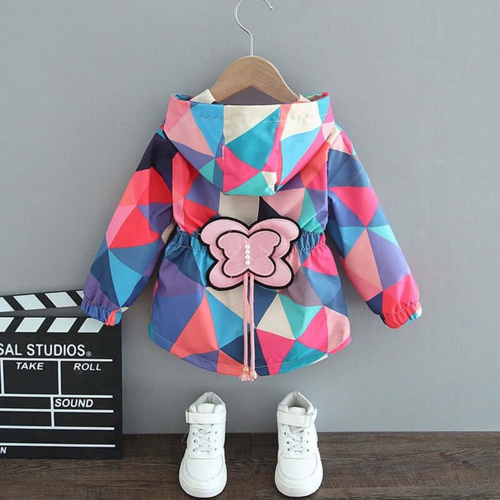 Regenjacke Mädchen (12M-6J) - Leicht, Wasserdicht & Modisch