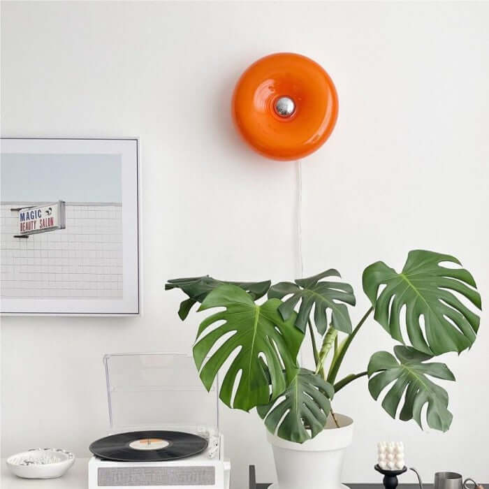 Lampe murale et de table Donut à intensité variable