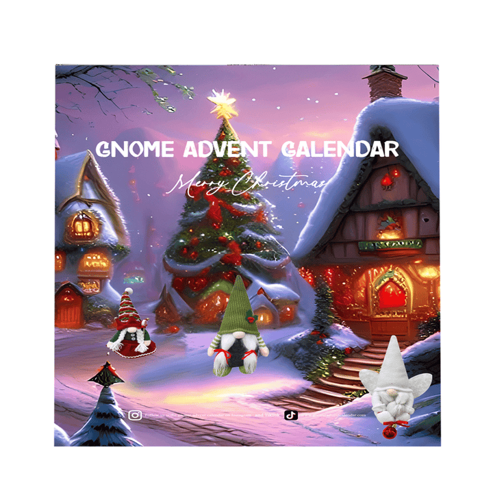 Adventskalender 2024 mit 24 magischen Elfen