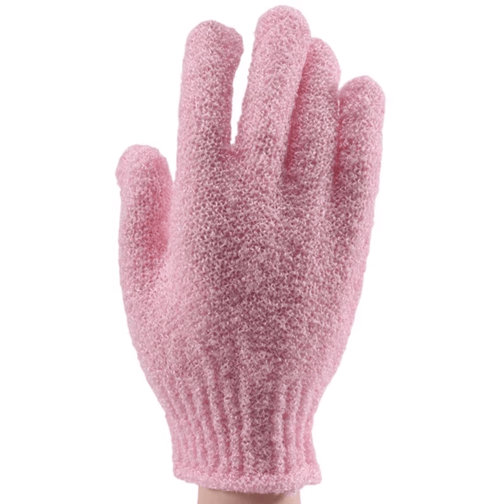 Exfoliierende Badehandschuhe für Dusche & Peeling