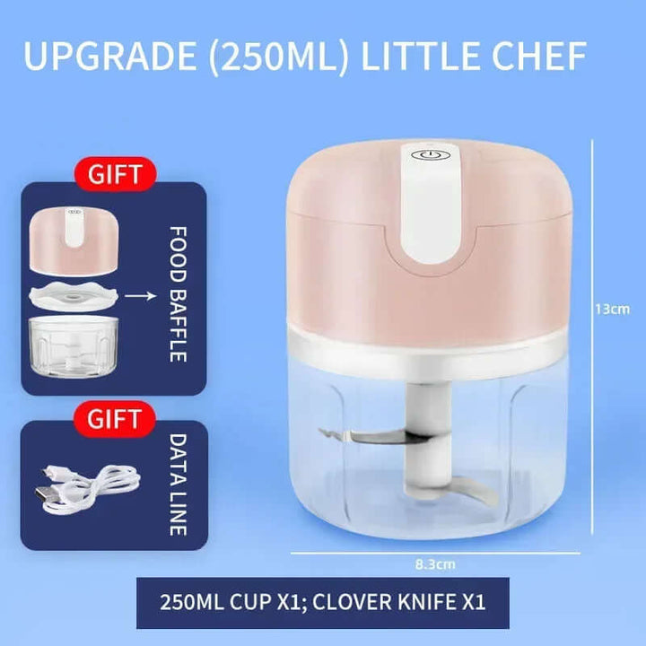 Robot culinaire multifonction 850W
