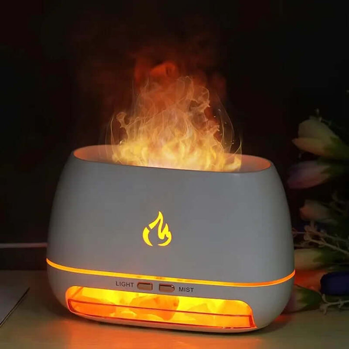 Himalaya-Salz Diffuser mit Stimmungslicht