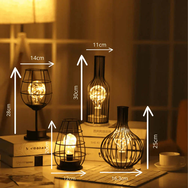 Lampe de table réglable de luxe