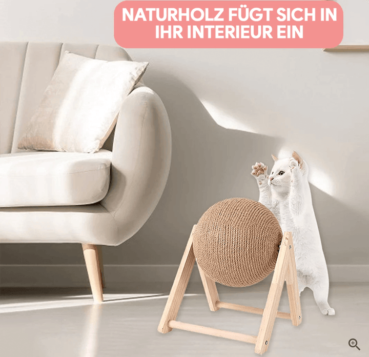 Katzenspielzeug Kratzbaum - Spielspaß & Krallenpflege