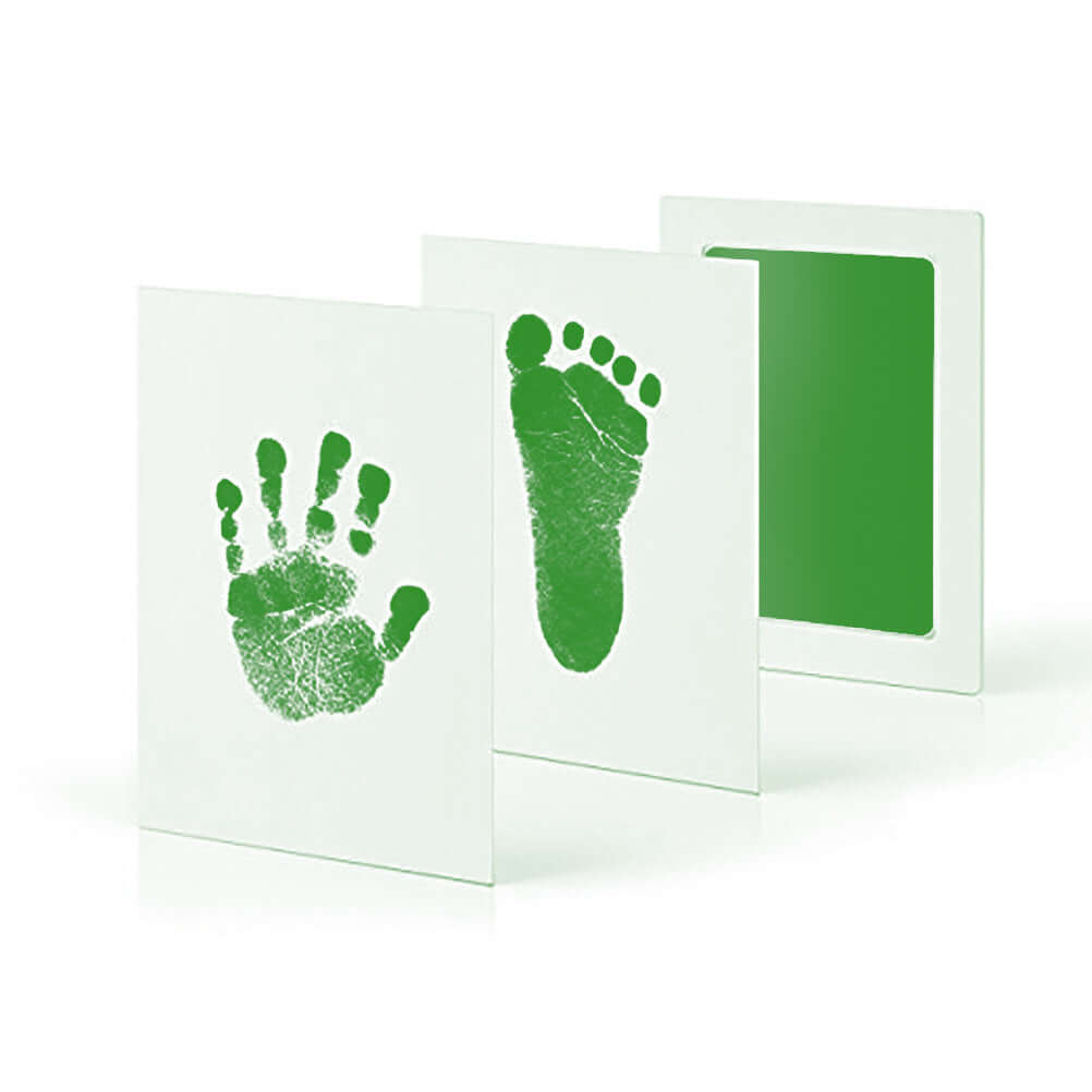 Baby Hand & Fußabdruck-Set - Persönliche Erinnerung