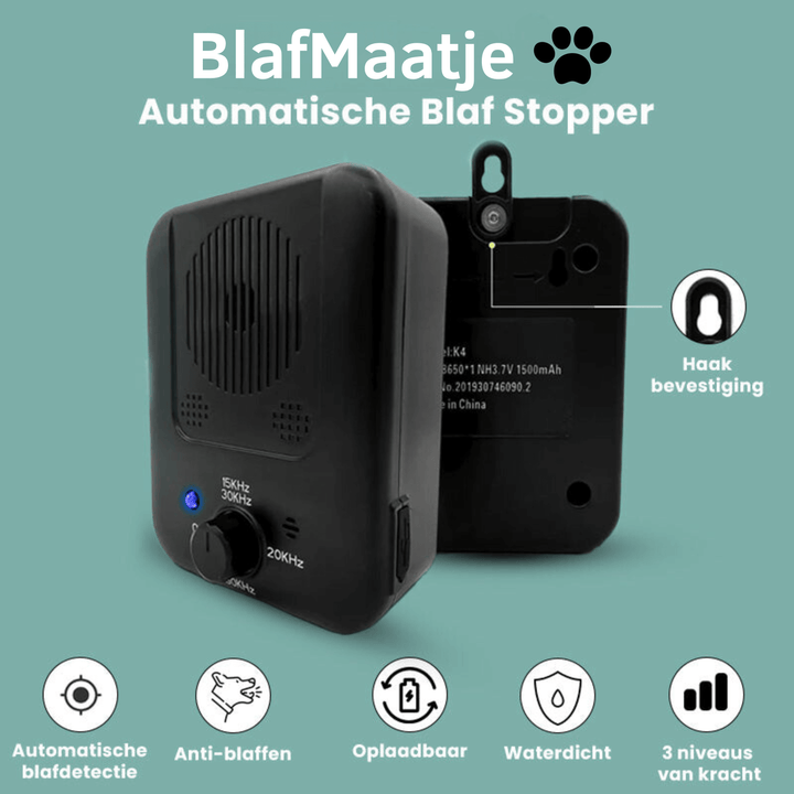 Dispositif anti-aboiement à ultrasons pour chiens