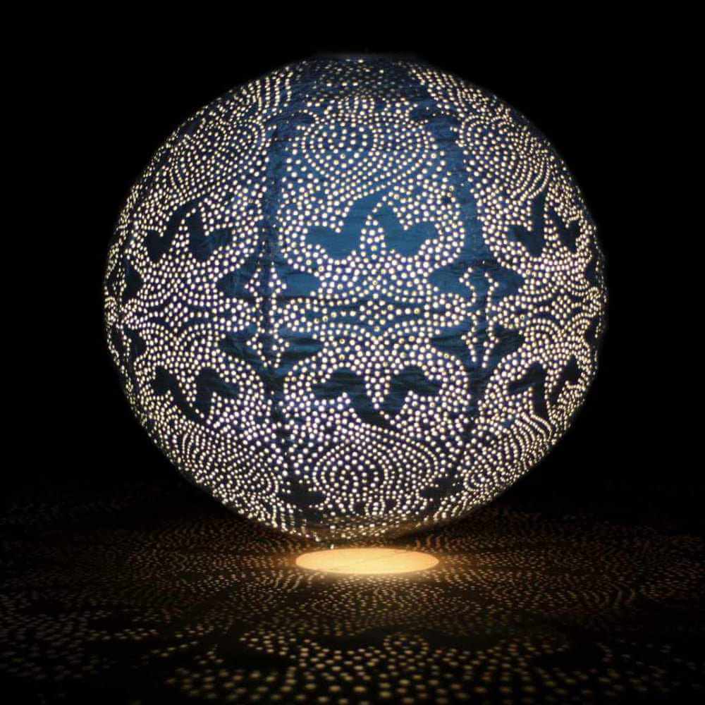 Lanterne solaire globe 30cm