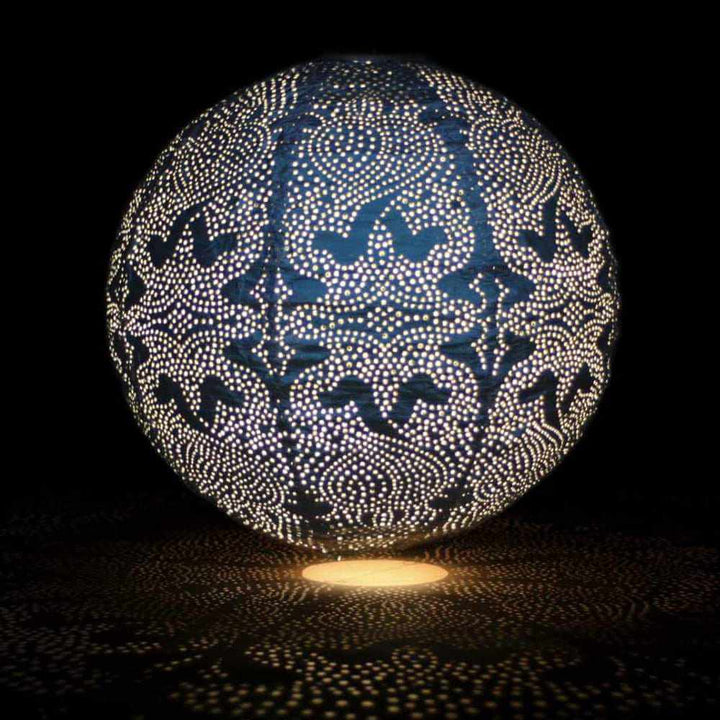 Lanterne solaire globe 30cm