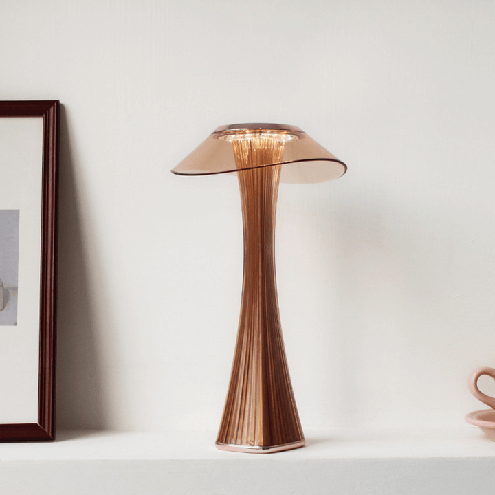 LED Diamant Tischlampe mit Touch-Sensor