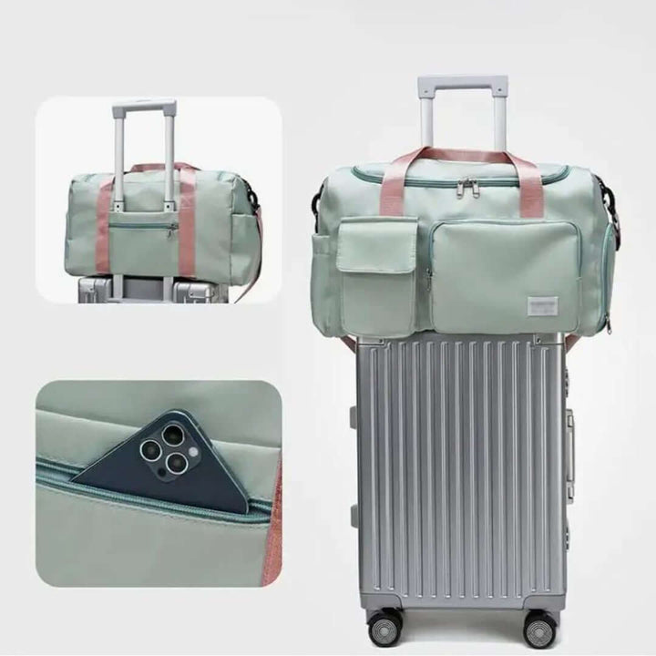 Sac de voyage avec compartiment à chaussures