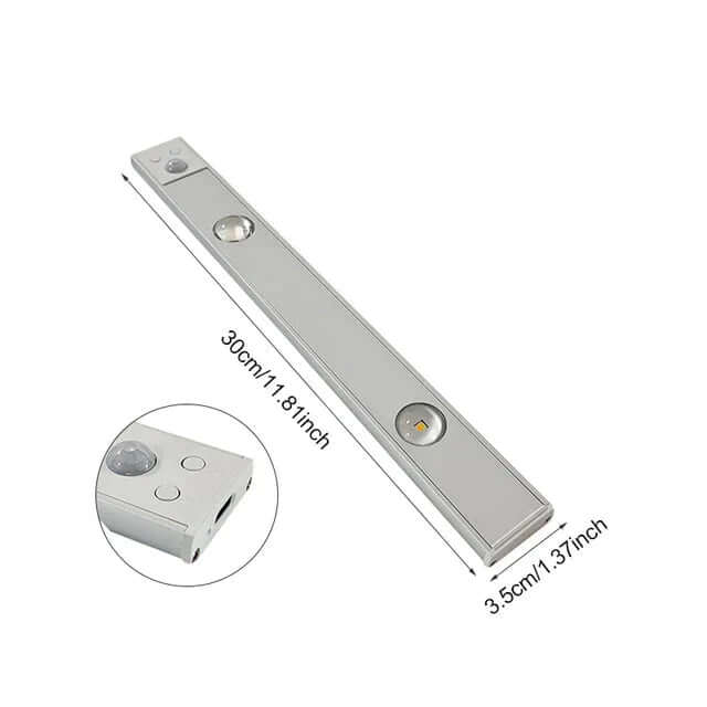 Kabellose LED-Bewegungsmelder-Lampe