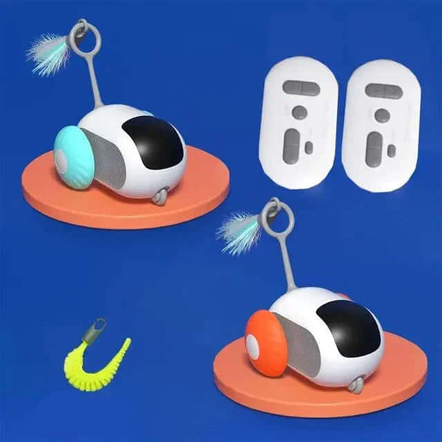Jouet interactif pour chat - Automatique et USB
