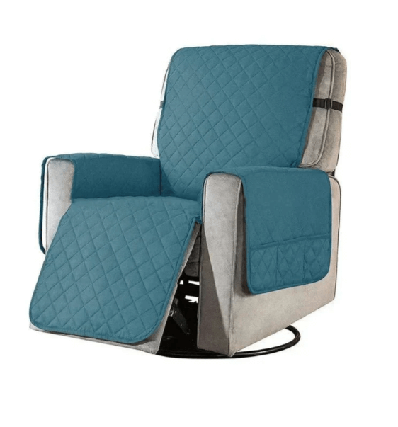 Housse de fauteuil extensible - protection et style pour votre canapé
