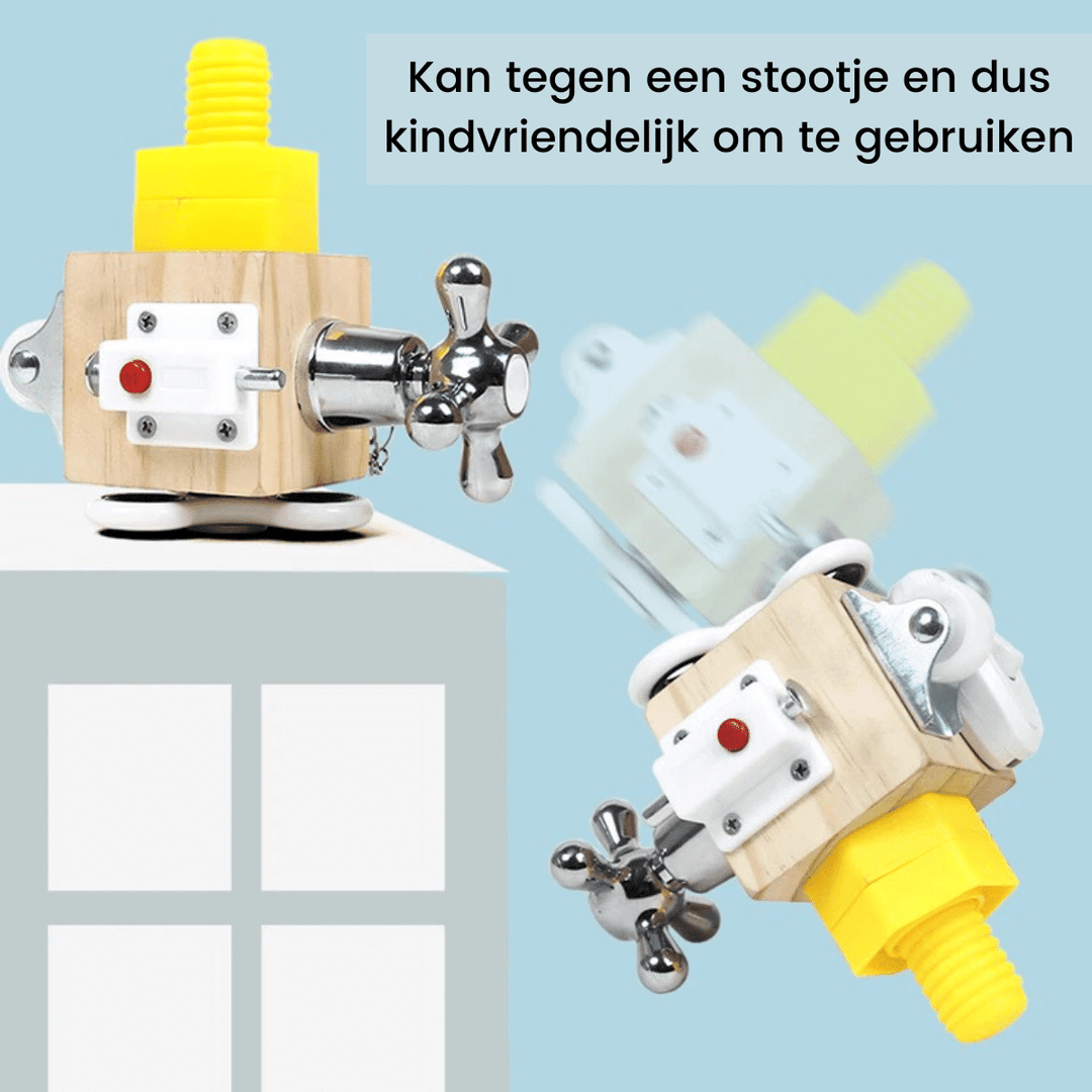 Holzkubus Puzzle Spielzeug für Kleinkinder