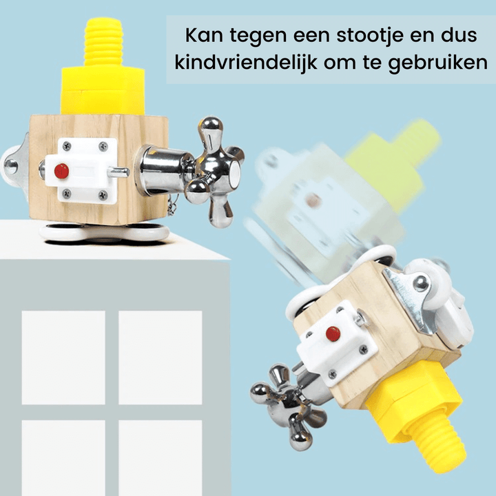 Holzkubus Puzzle Spielzeug für Kleinkinder