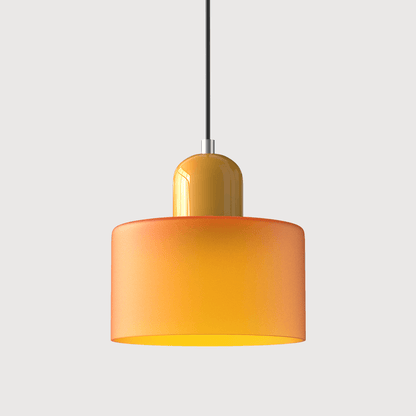 Bauhaus Glaspendelleuchte Modern