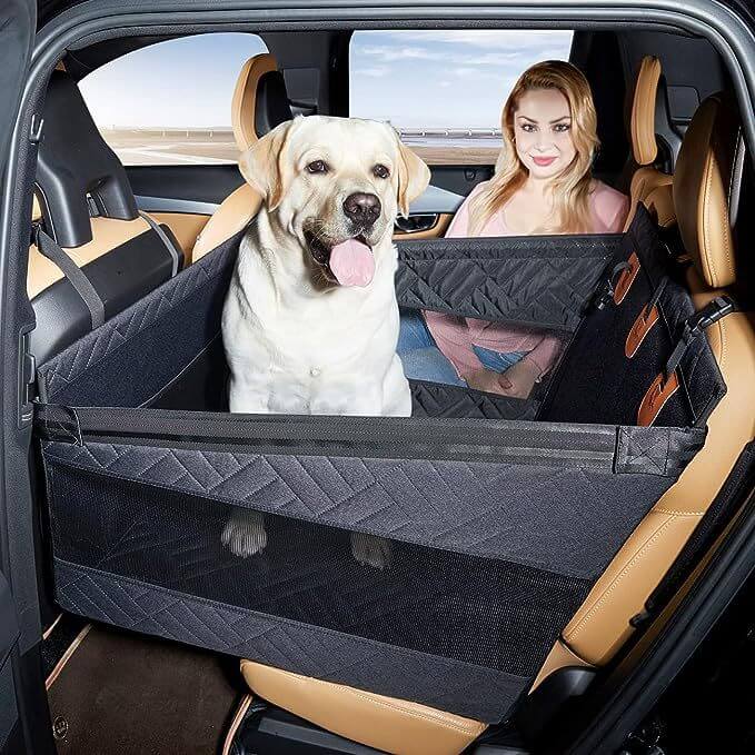 Tapis de sécurité pour chien, protection de siège arrière de voiture PupProtector