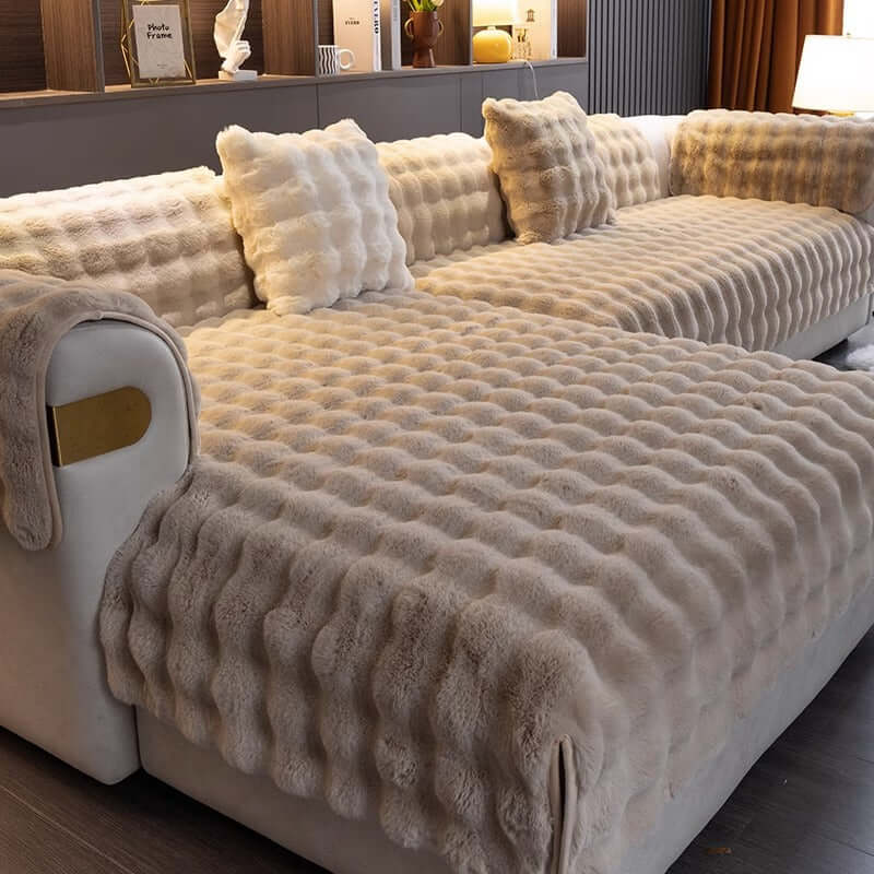 Premium Sofaüberwurf - Rutschfest & Strapazierfähig