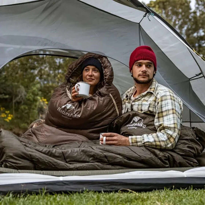Ultraleichter Wärme-Schlafsack für Camping & Outdoor