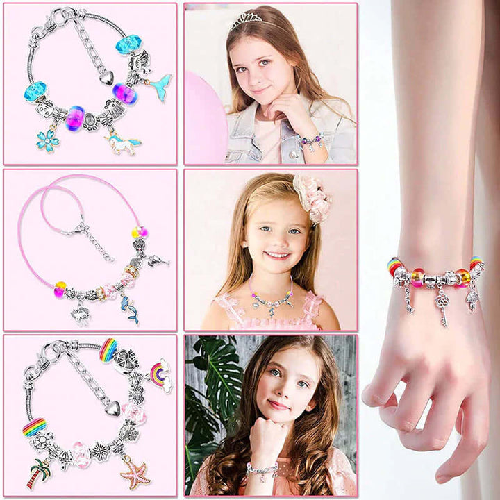 DIY Armband-Set - Glitzernde Kreationen