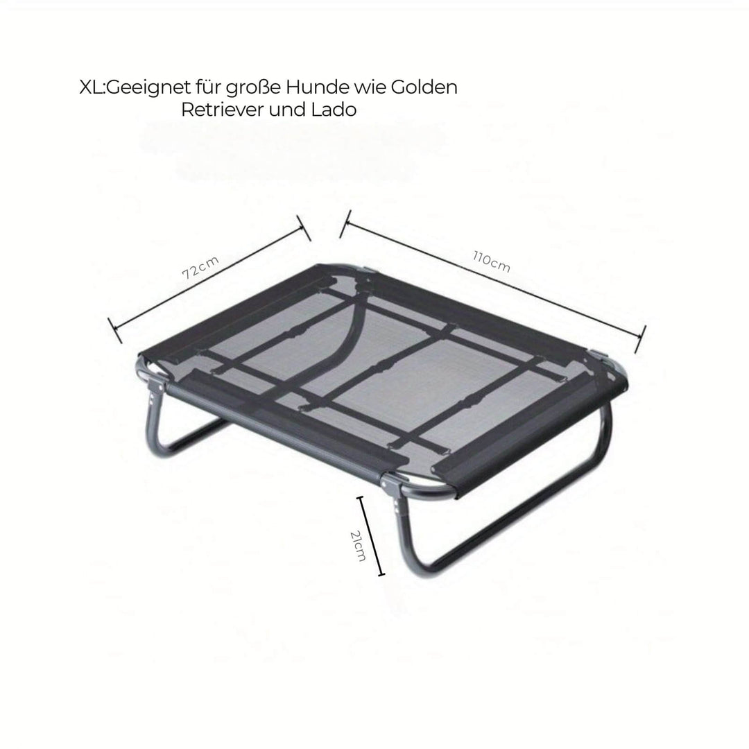 Lit pliable pour chien, lit de voyage pour animal de compagnie