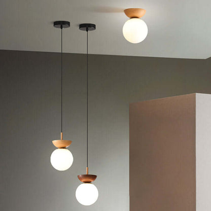Japanische LED Deckenleuchte