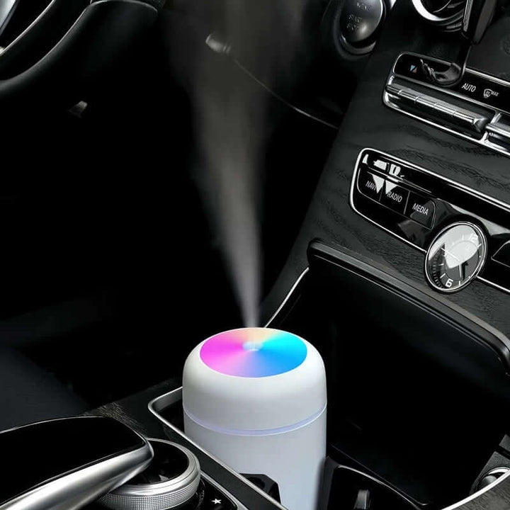 Kompakter USB Luftbefeuchter mit Aromafunktion