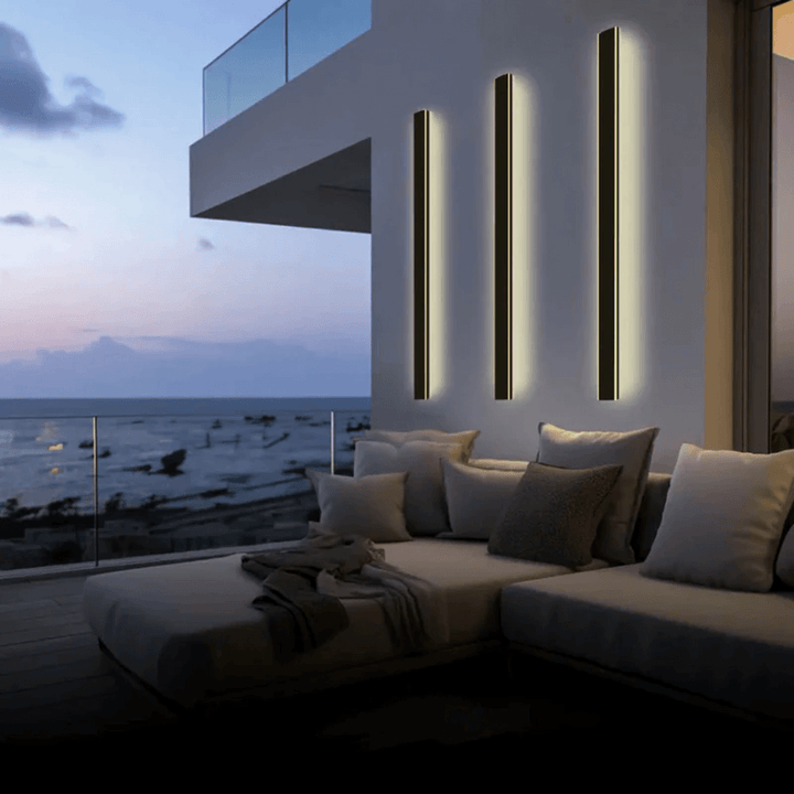 LED-Wandlampe Außen - Modernes Design