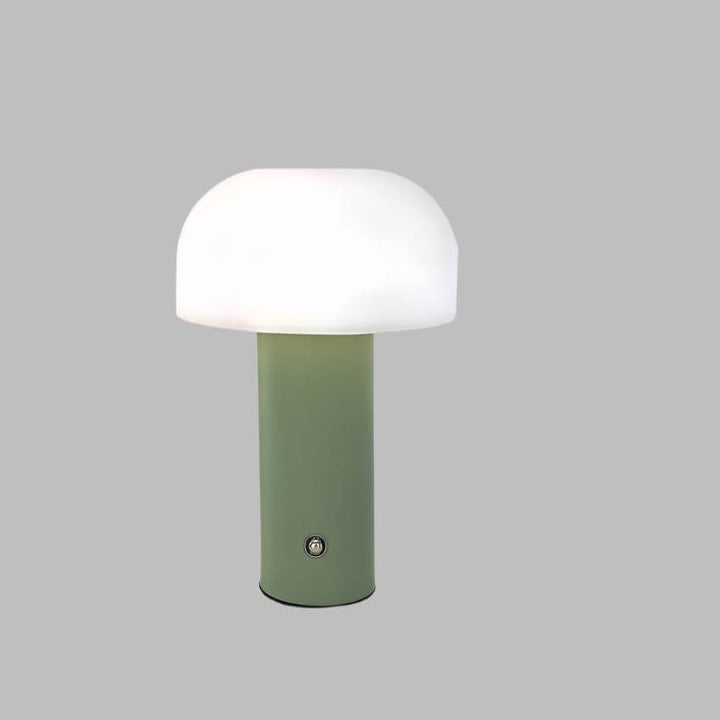 Dimmbare LED Pilz Tischlampe, Acryl