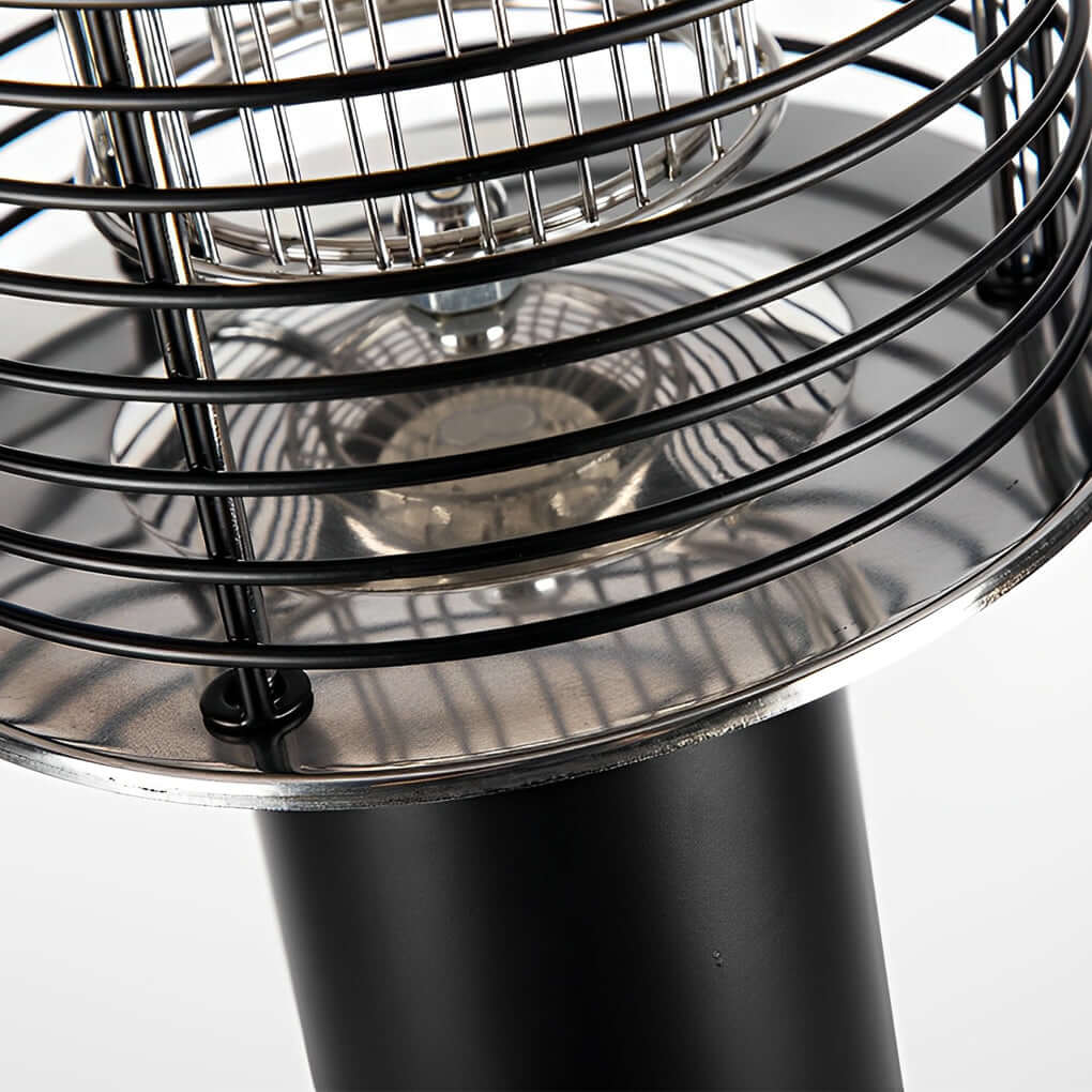 Piège à moustiques solaire étanche avec lumière LED
