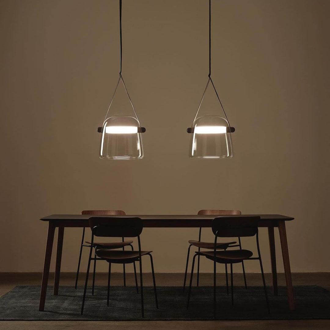 Elegante LED Pendelleuchte
