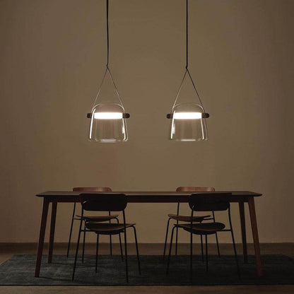 Elegante LED Pendelleuchte