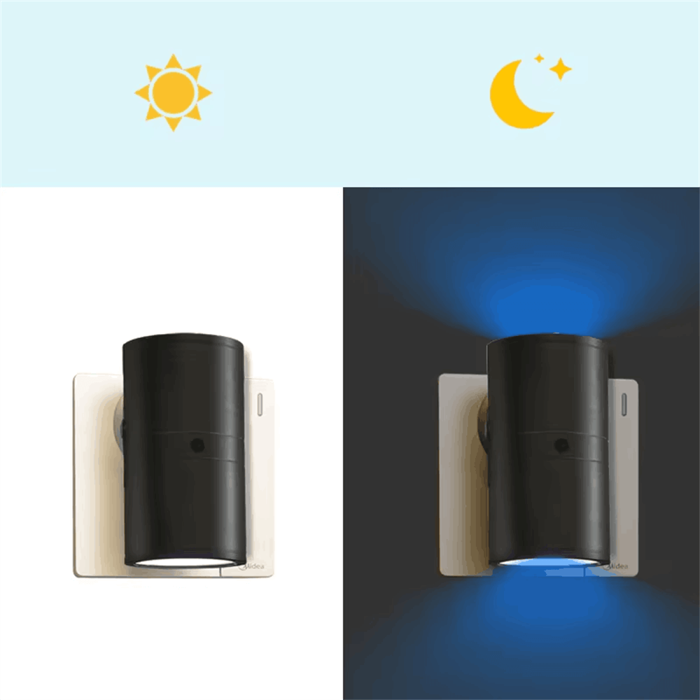 LED-Nachtlicht mit Sensor, Warmweiß