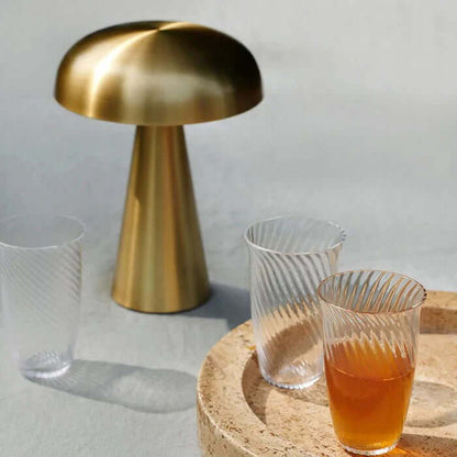Lampe de table LED, sans fil et rechargeable