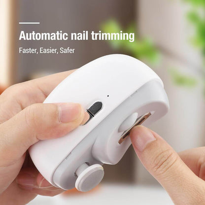 Coupe-ongles et polisseuse électrique 3 en 1