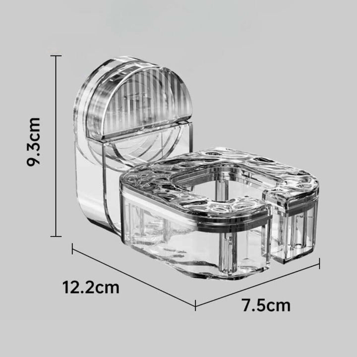 Organisateur de salle de bain - Support pour sèche-cheveux - Gain de place