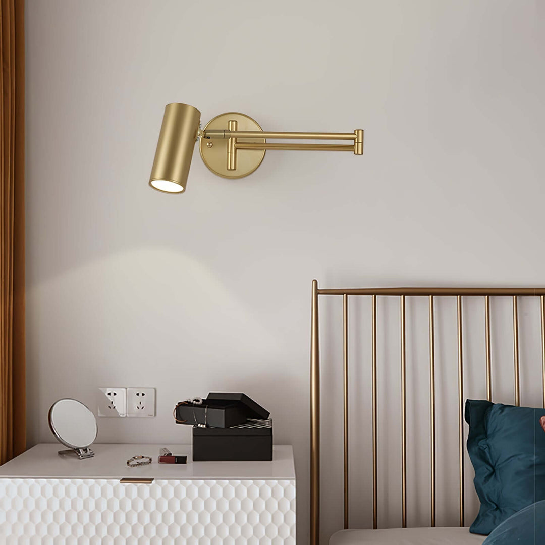Schwenkbare LED-Wandleuchte Modernes Design