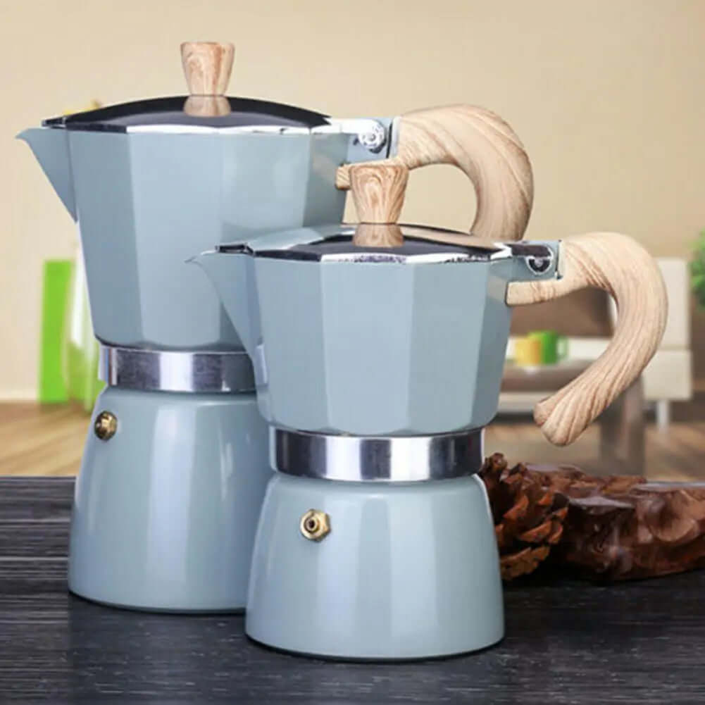Handlicher Espresso-Perkolator