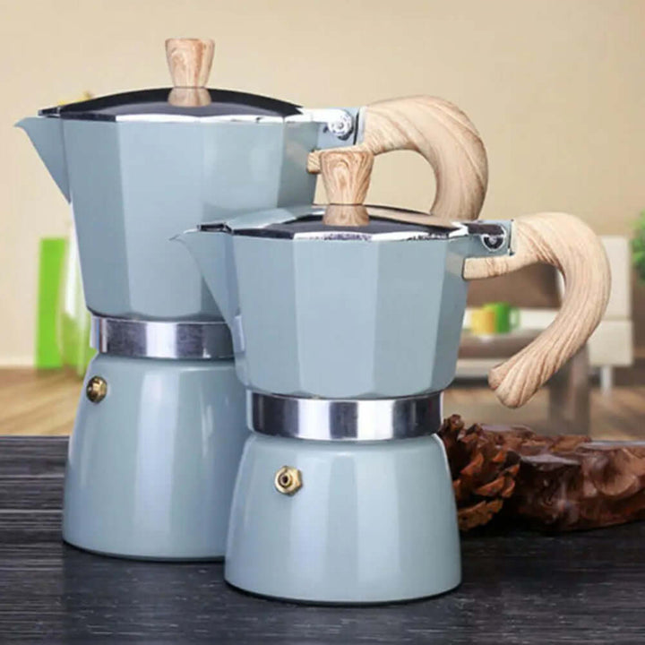 Handlicher Espresso-Perkolator
