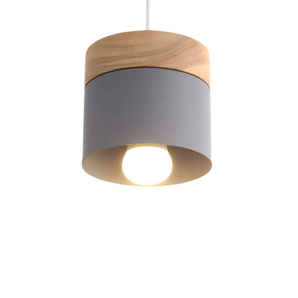 Suspension en bois Robinson