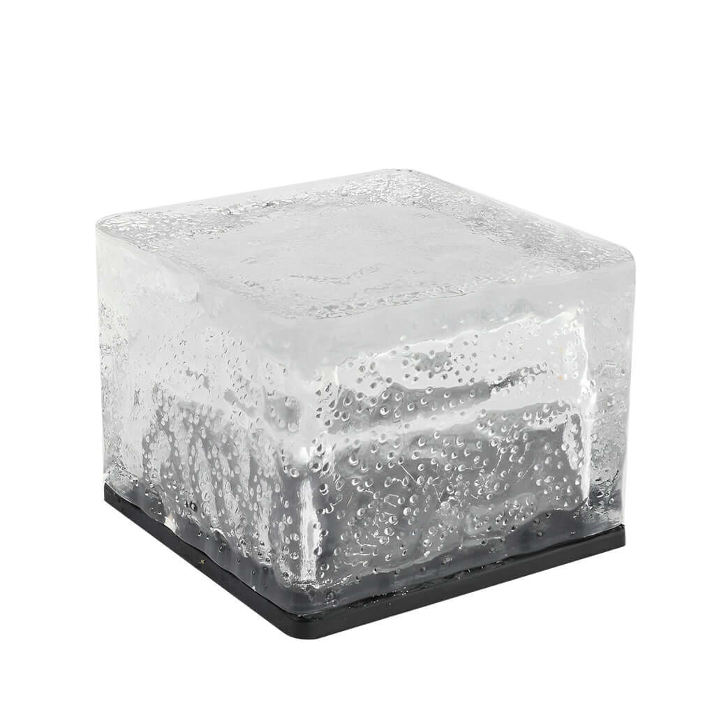 Lampe solaire, carrée