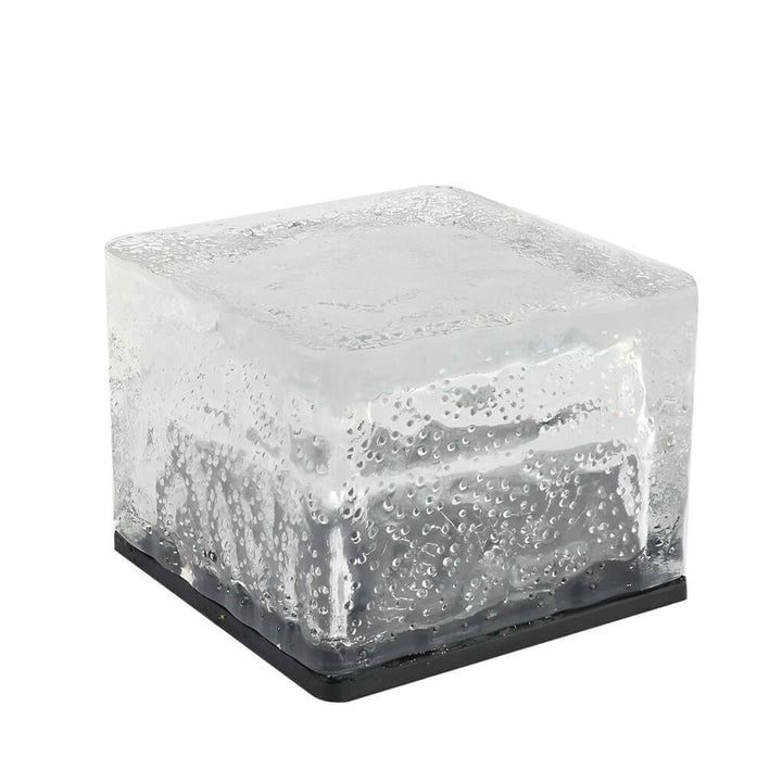 Lampe solaire, carrée