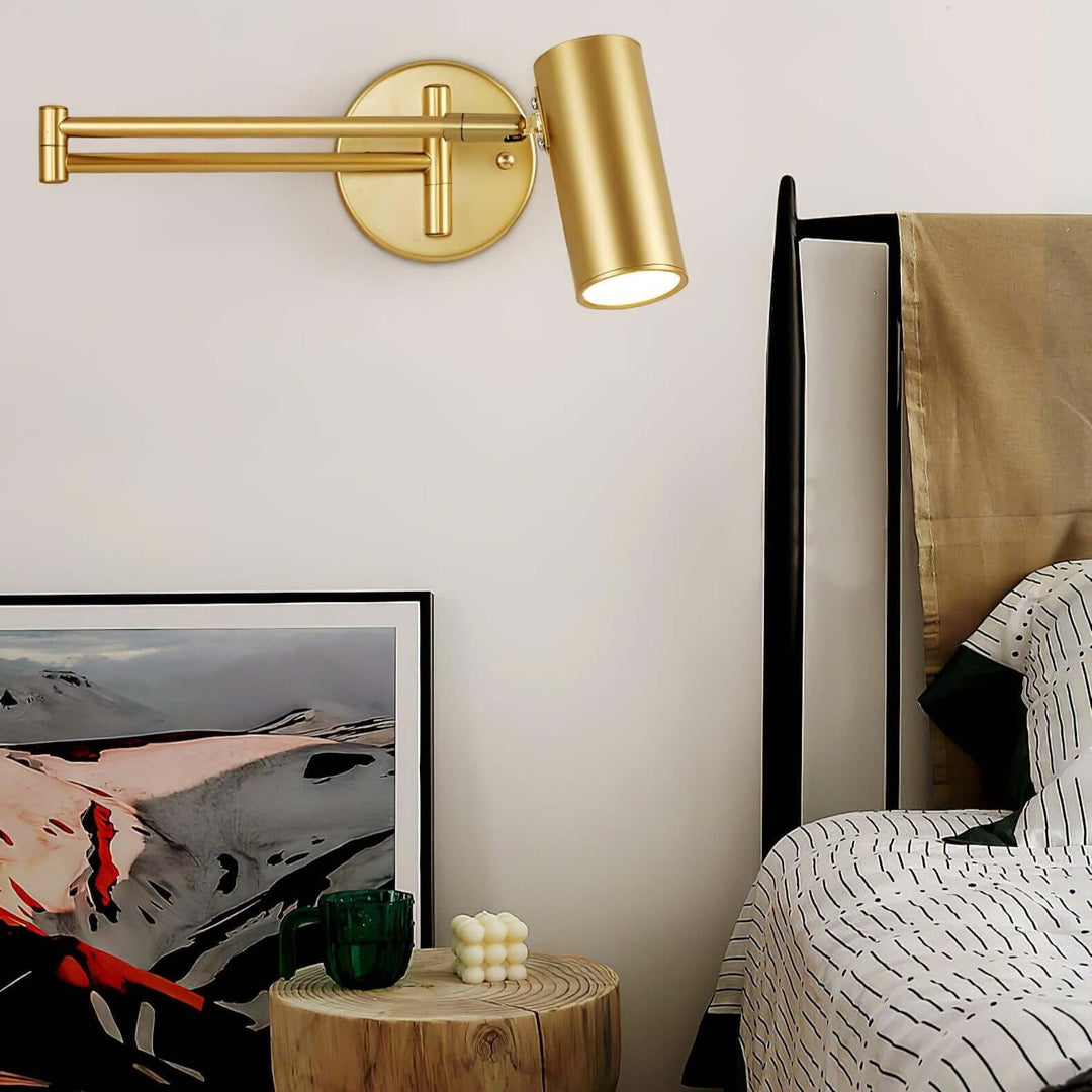 Schwenkbare LED-Wandleuchte Modernes Design