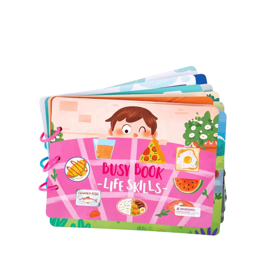 Sinnesbuch für Babys -Spielerisches Entdecken & Lernen